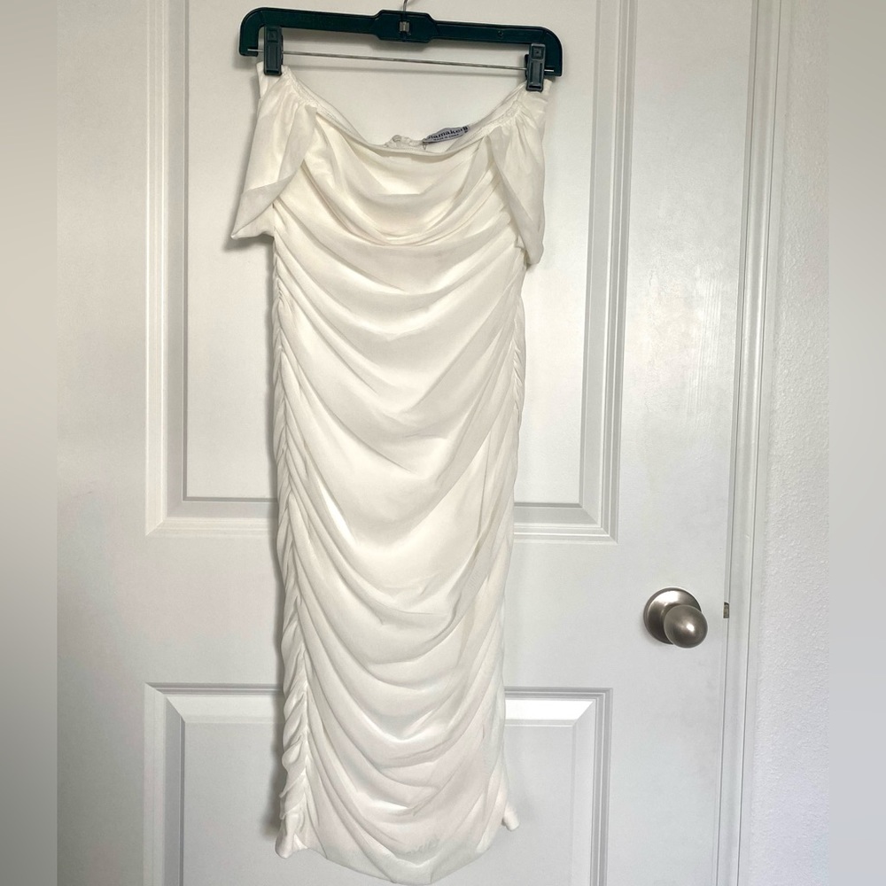 White dress size small